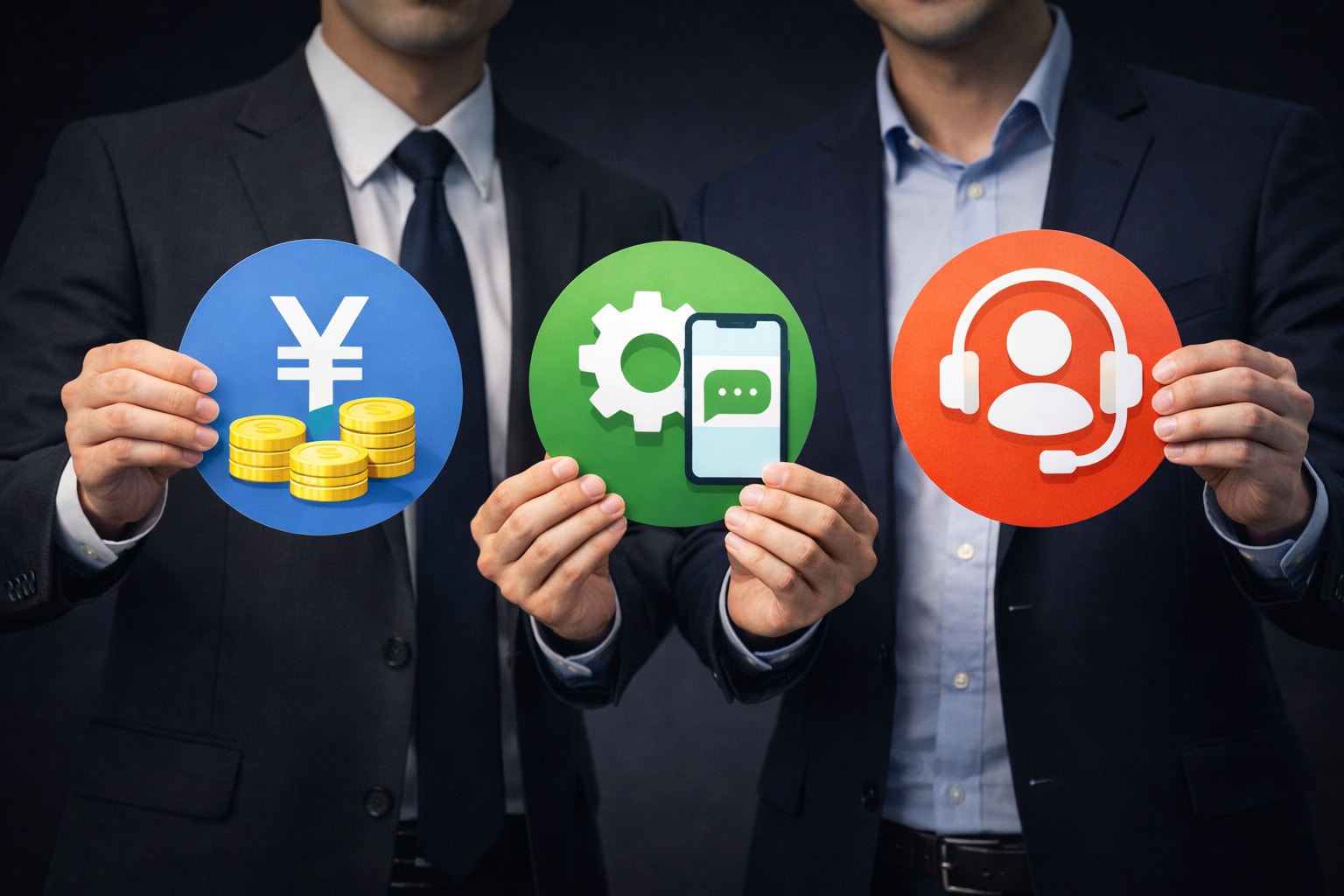 LINE構築代行サービスを比較するポイントとは？料金・機能・サポート内容を徹底解説