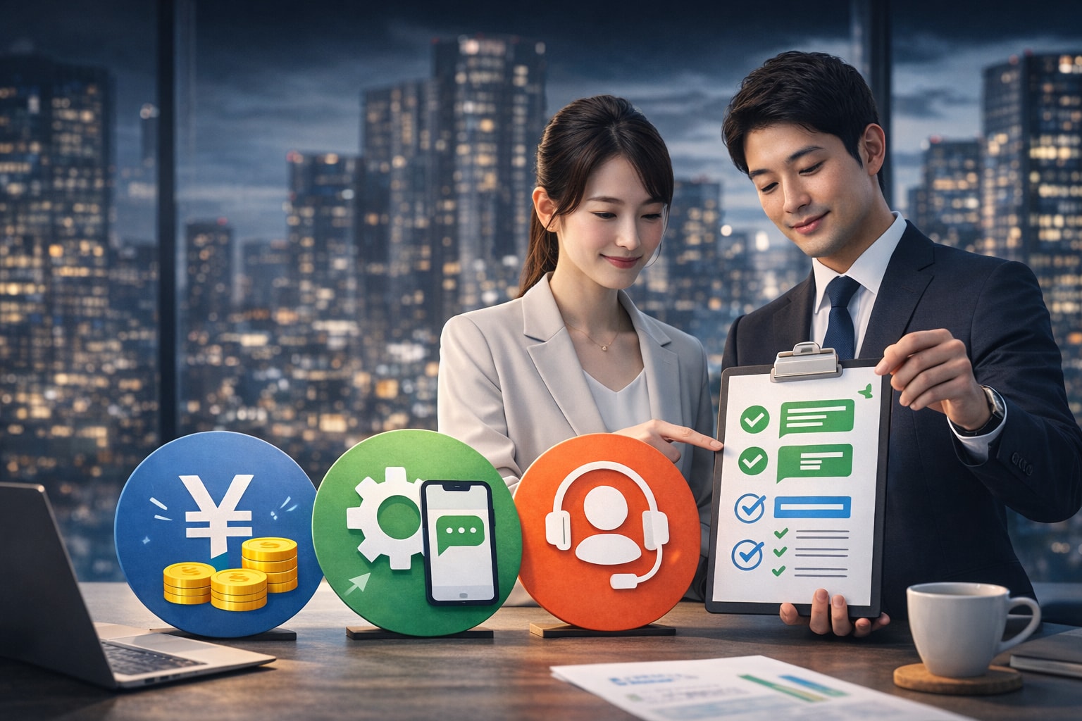 LINE構築代行を依頼する前に知っておくべきこと｜依頼内容・料金・失敗しない選び方を完全解説
