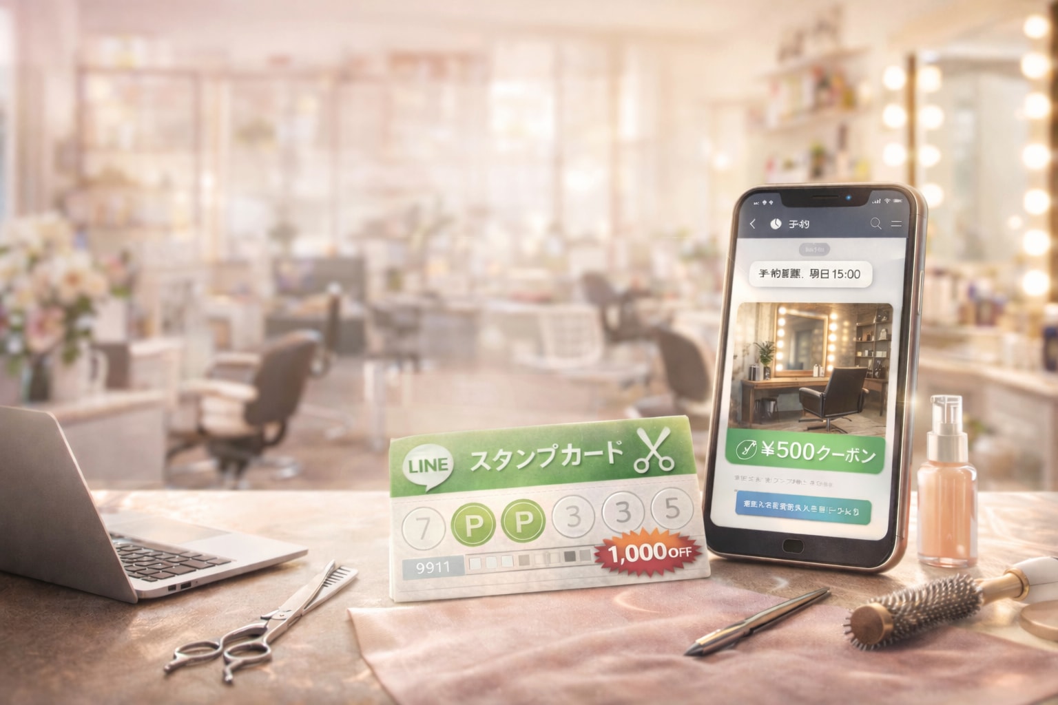 美容室向けLINE構築代行｜新規予約・リピート強化・自動化を実現する仕組みづくりを徹底解説