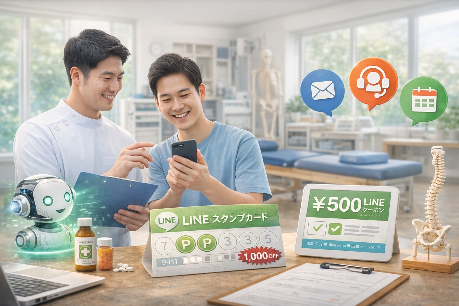 整骨院向けLINE構築代行｜初診増・通院継続・自動化を同時に叶える設計を徹底解説