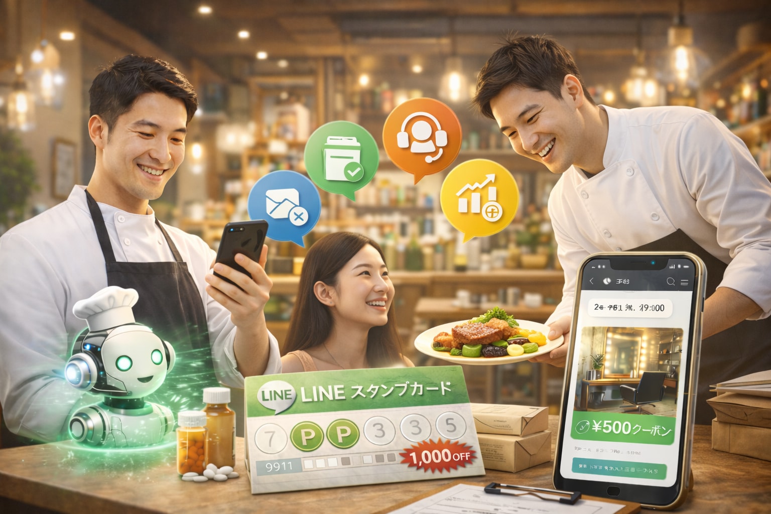 飲食店向けLINE構築代行｜再来店・予約効率・客単価アップを同時に叶える“売れる導線”を完全解説