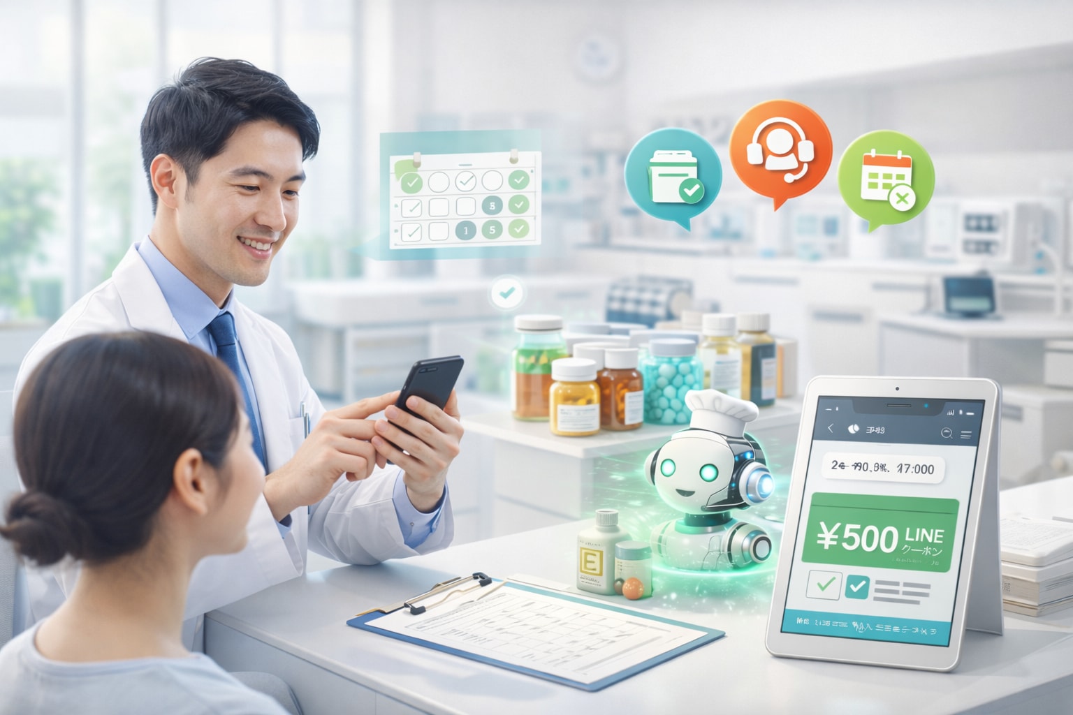 クリニック向けLINE構築代行｜予約効率・来院前不安の解消・継続フォローを同時に叶える設計を徹底解説