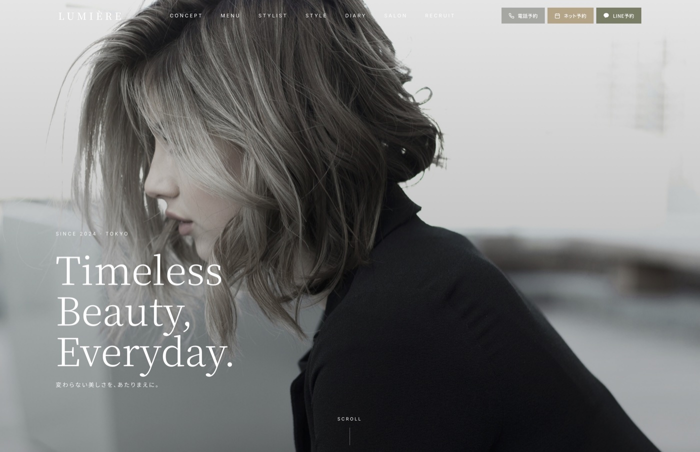 LUMIÈRE デモサイト